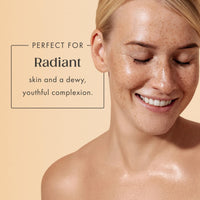 Satin Naturel Vitamin C Serum 100 ml – Anti-Age Face Serum with Retinol, Hyaluronic Acid & Organic Aloe Vera – For Dark Spots & Wrinkles – For Radiant Skin – Vegan & Natural Cosmetics