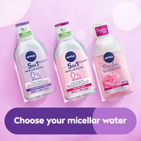 Nivea All Skin Type Make-Up Remover Micellar Water, 400 ml
