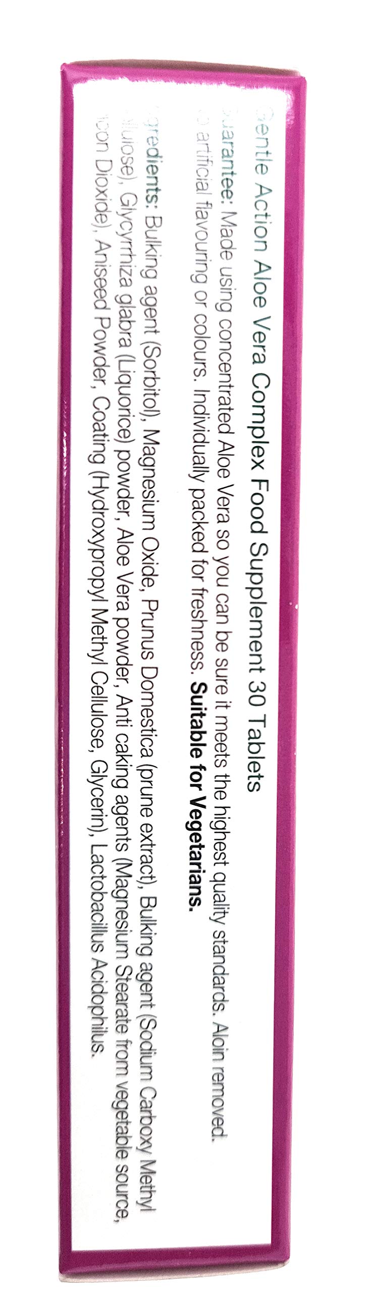 Aloe Pura Colax Gentle Action Colon Cleanse 30 Tablets x 2
