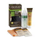 BIOKAP BioKap Natural Black 1.0 Rapid Hair Dye 135 ml - works in just 10 mins, permanent, vegan & natural nourishing formula suitable for sensitive skin