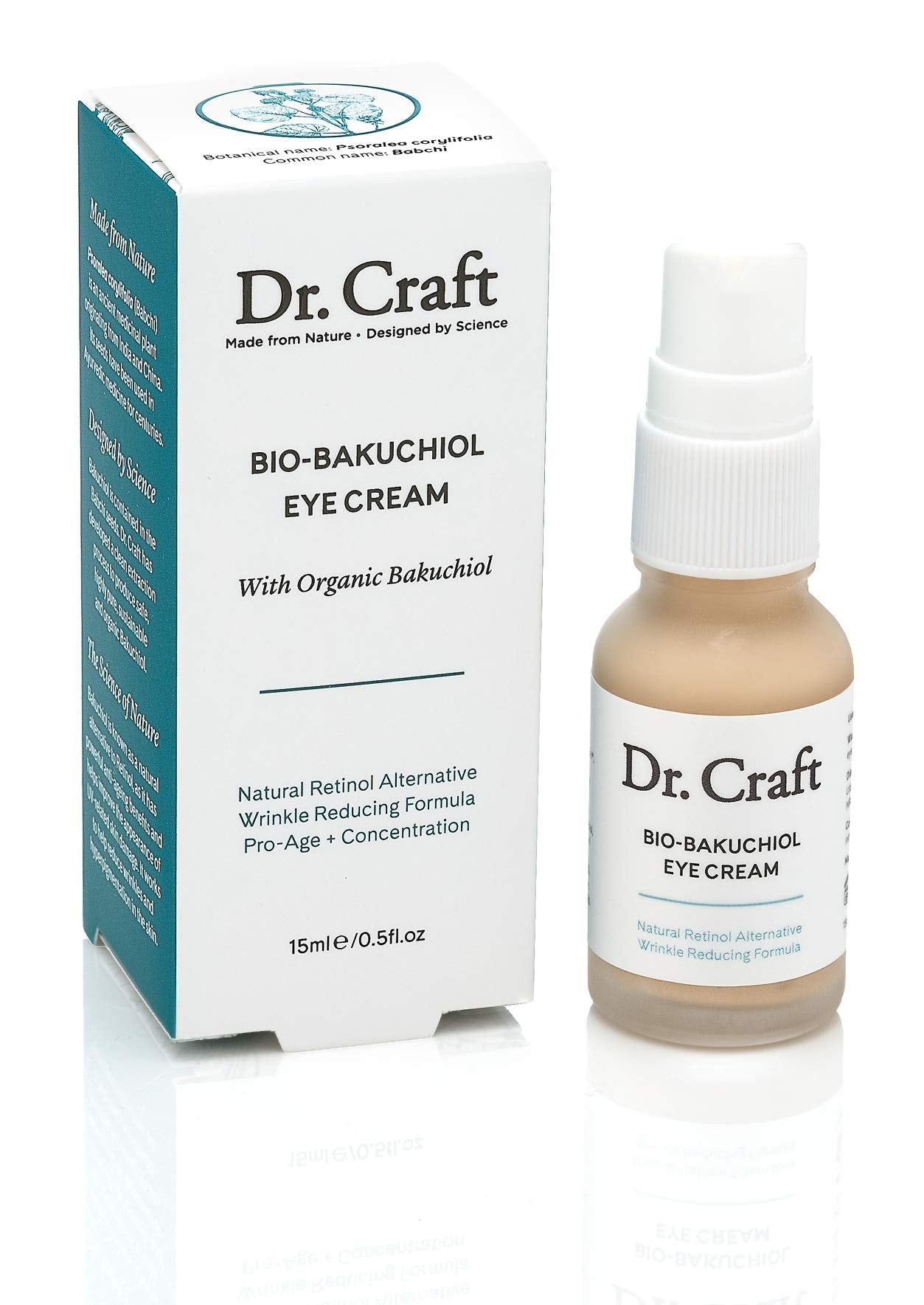 Dr. Craft Bio-Bakuchiol Eye Cream 15ml