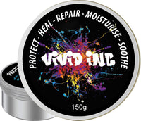 Generic Vivid Inc Tattoo Aftercare Butter - Healing Cream, Balm - Brightens, Moisturises, Enhances Tattoo Colours, Promotes Healing & Protects - 150g