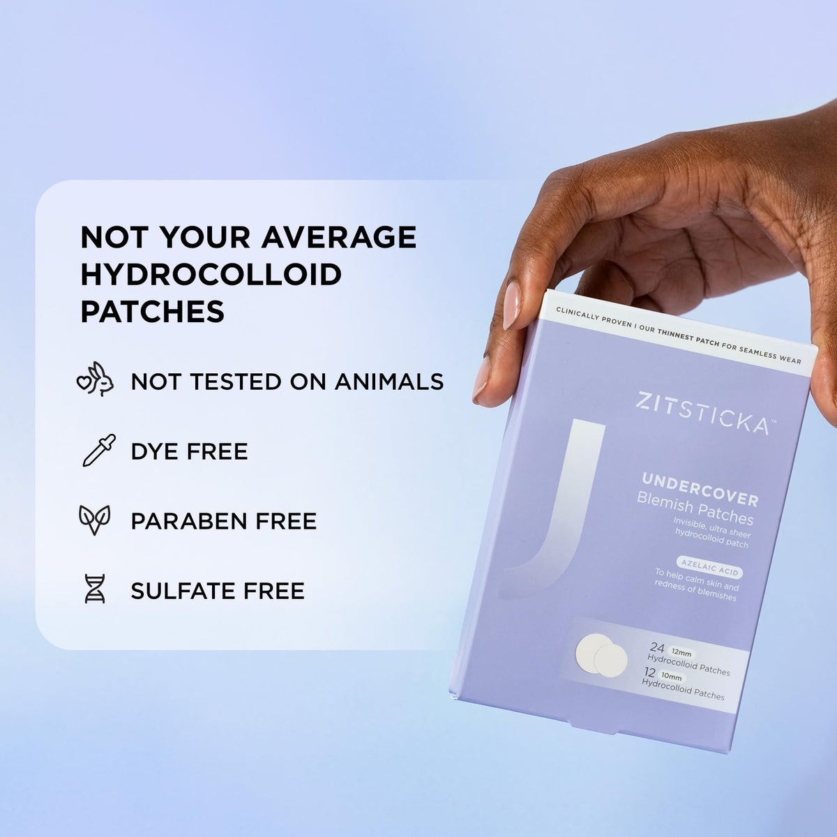 ZitSticka UNDERCOVER Blemish Patches