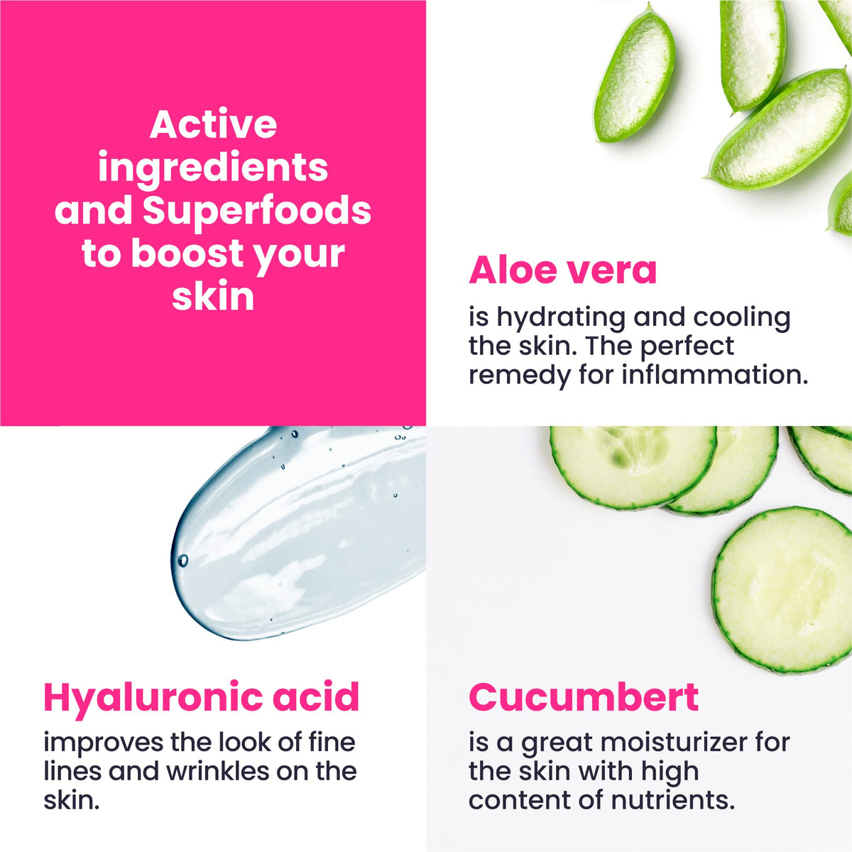 PORTION BEAUTY PORTION Hyaluronic Acid Serum: 1.5% Hyaluronic Acid & 1% Polyglutamic Acid - Face Serums for Mature Skin: Anti Aging Serum for Face & Hydrating Serum - Face Serum for Women & Mens Skincare, 30ml