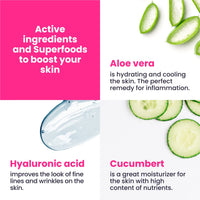 PORTION BEAUTY PORTION Hyaluronic Acid Serum: 1.5% Hyaluronic Acid & 1% Polyglutamic Acid - Face Serums for Mature Skin: Anti Aging Serum for Face & Hydrating Serum - Face Serum for Women & Mens Skincare, 30ml
