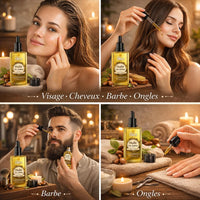 BARBER TOOLS Jojoba Oil | 100% Pure, Natural & Cold Pressed | Face, Body, Hair, Beard, Nails | (80 ml)