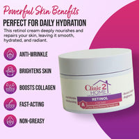 Clinic2Home Retinol Cream 50g