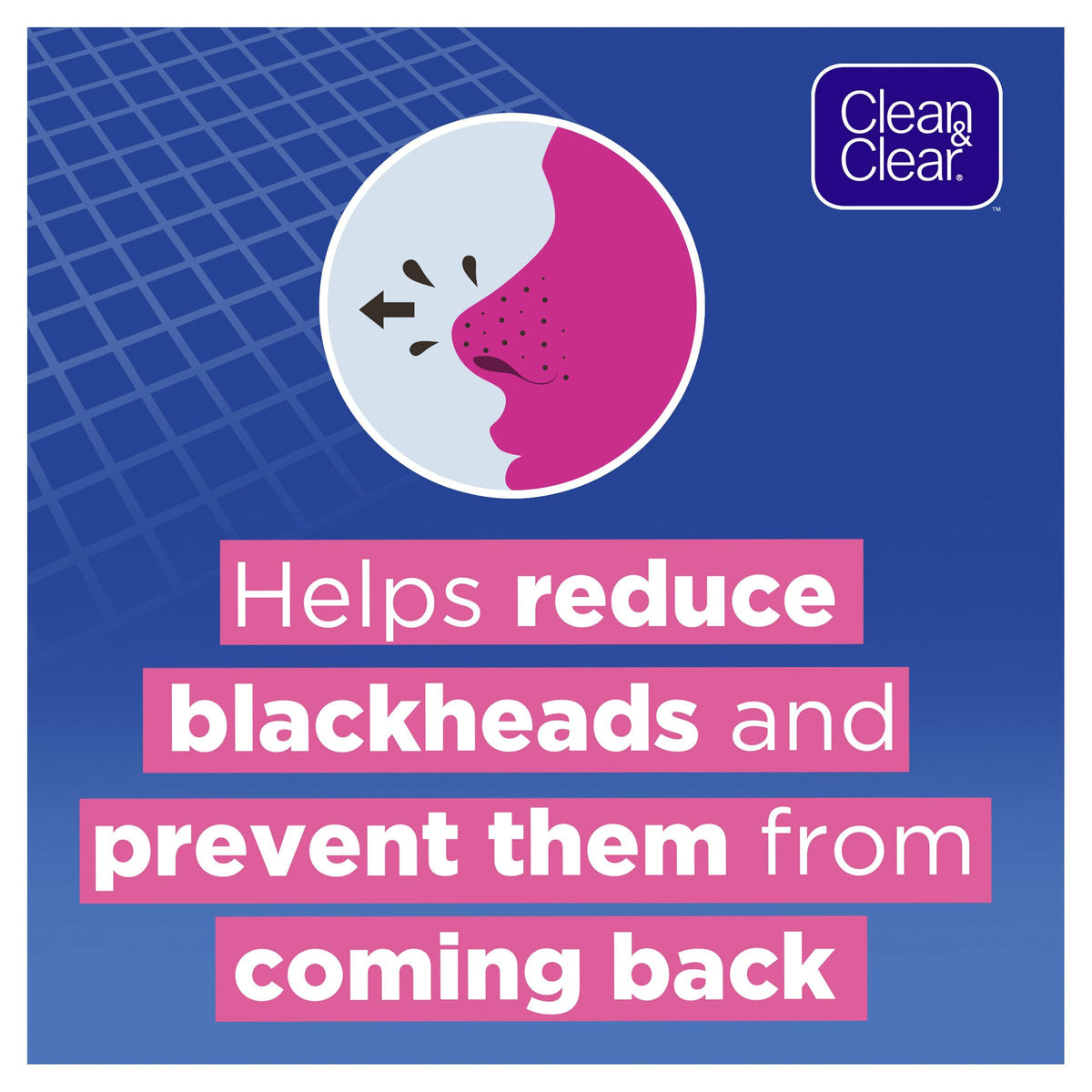 Clean & Clear Blackhead Clearing Daily Scrub, 150 ml