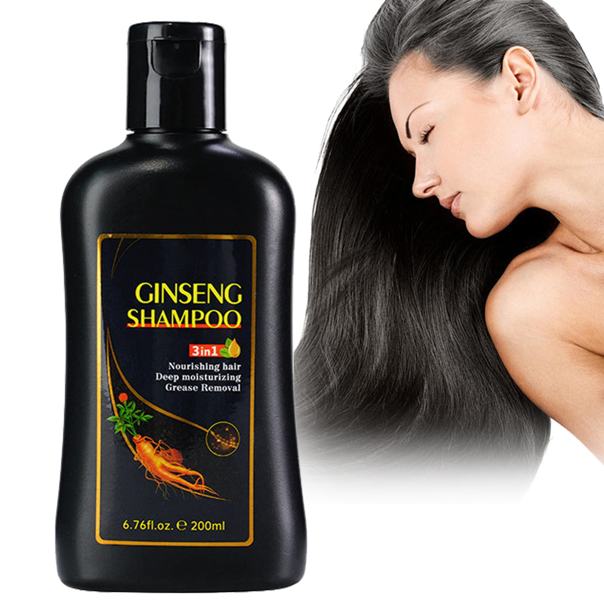 Nexolla Black hair shampoo