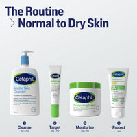 Cetaphil Gentle Skin Cleanser Face and Body Wash 118ml