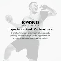 B-YOND Performance Mushroom Complex Supplement for Focus - Premium Brain Supplement with Ashwagandha, Turmeric, Reishi, & Gotu Kola for Focus & Memory Support - for Women & Men by B-Yond Performance, 60 Capsules