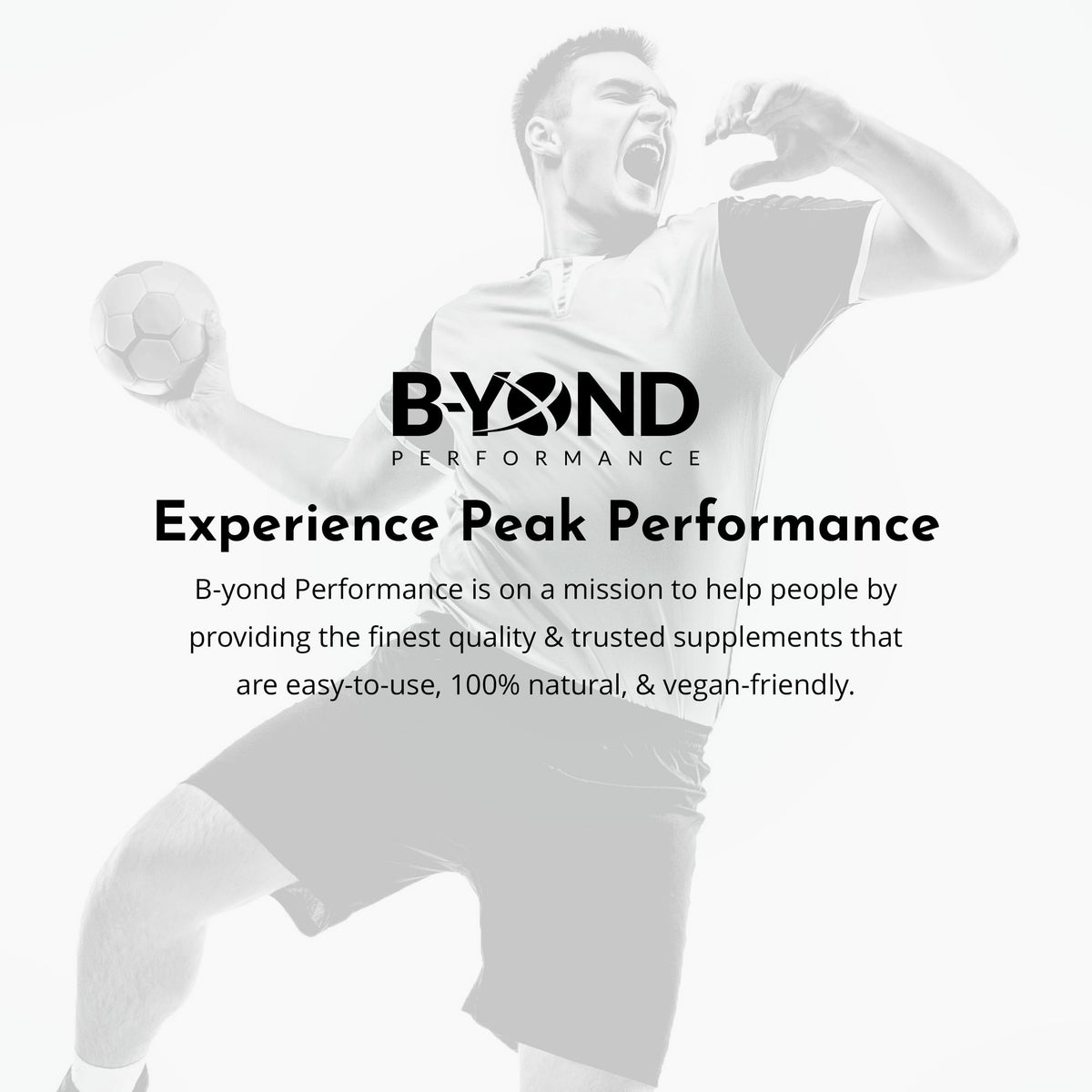 B-YOND Performance Mushroom Complex Supplement for Focus - Premium Brain Supplement with Ashwagandha, Turmeric, Reishi, & Gotu Kola for Focus & Memory Support - for Women & Men by B-Yond Performance, 60 Capsules