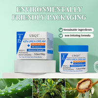 HOPHAT 42% Urea Cream with 2% Salicylic Acid & 5% Vitamin E - Intensive Moisturizer Foot & Hand Repair Cream for Dry, Cracked Skin - 150g