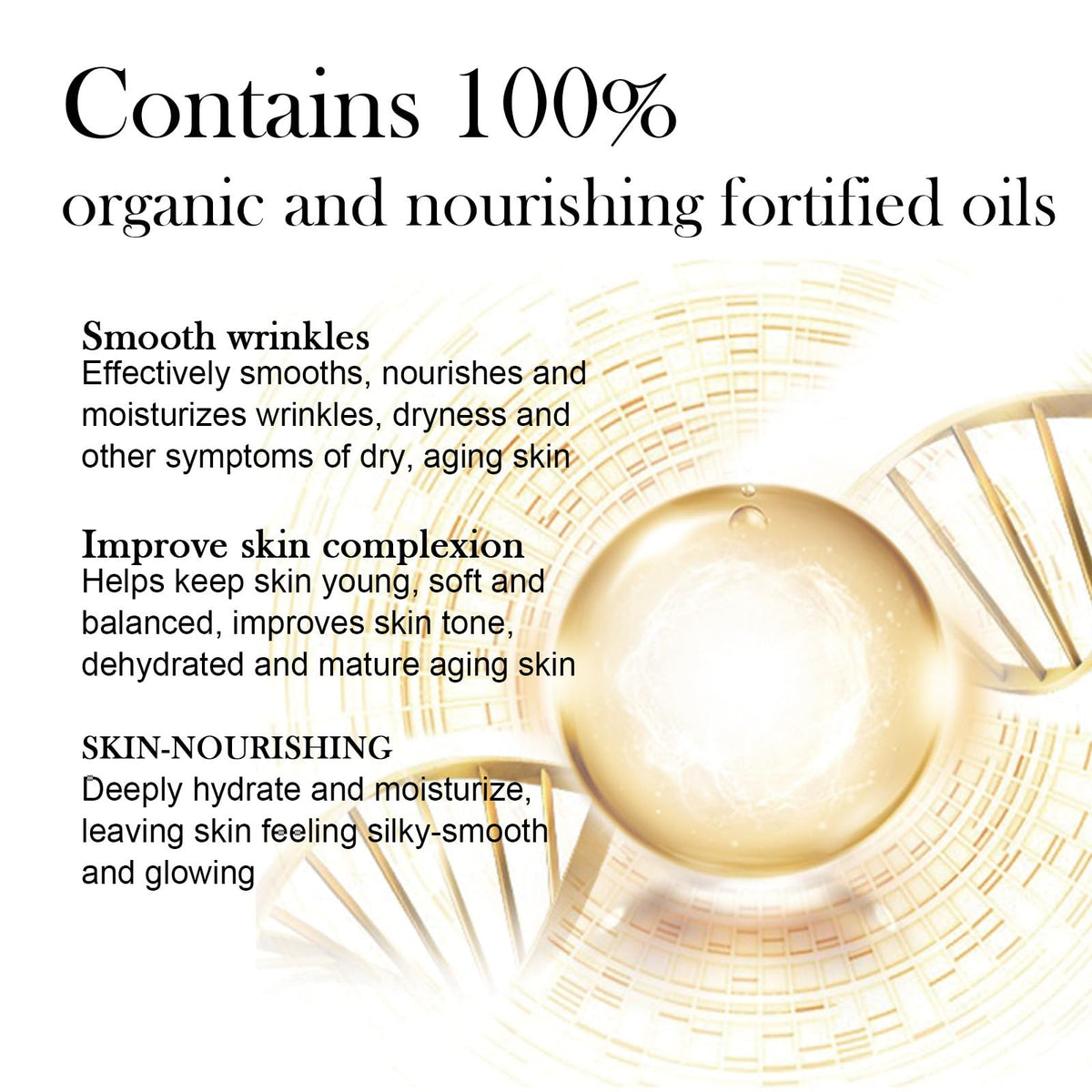 Nexolla Face Oil, Oil for the Face, Rosehip Oil Face Serum, Moisturising and Nourishing Face Oil, Everyday Oil, Body Oil for Skin Hydrate Serum