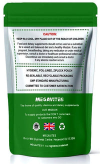 PYGEUM AFRICANUM Capsules 4000mg x 120 - MEGAVITES