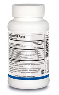 BIOTICS Gastrazyme from Research, Supplies Vitamin U Complex, Chlorophyllins, Gamma Oryzanol, 90 Tabs