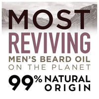 MAN ALIVE Beard Oil for men by Man Alive 99% Natural skincare 50ml with Oatmeal, Argan Oil, Jojoba Oil & Almond Oil, gifts for men softens facial hair mens gifts birthday gifts for him (Black Suede & Tonka)