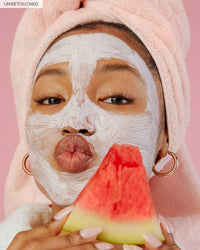 Glow Recipe Watermelon Glow Hyaluronic Clay Pore-Tight Facial - Gentle Exfoliating Clay Mask with Hyaluronic Acid - Help Minimize the Appearance of Pores, Even Tone + Hydrate (60ml / 2oz)