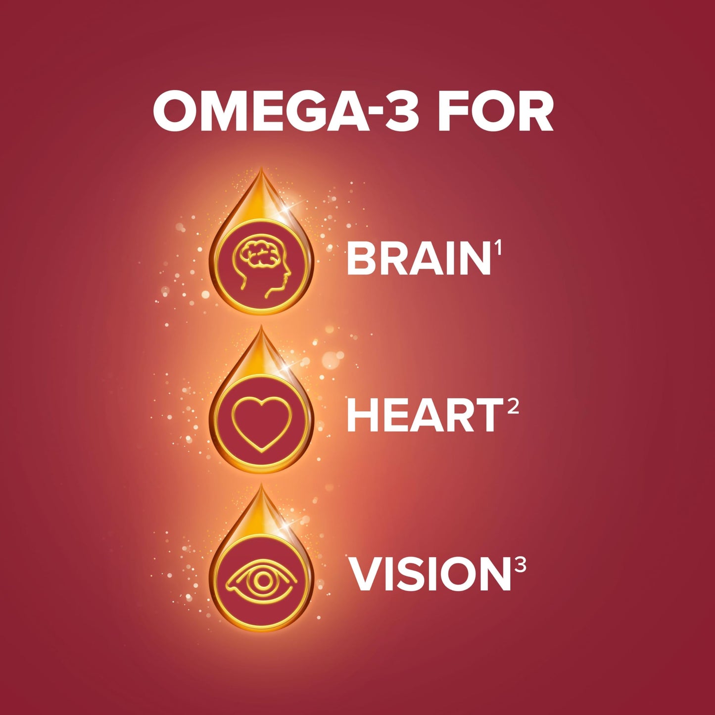 Seven Seas Omega-3 & Multivitamins Woman 50+, With Vitamin B12 and Calcium, 30-Day Duo Pack, 30 Omega-3 Capsules and 30 Multivitamin Tablets