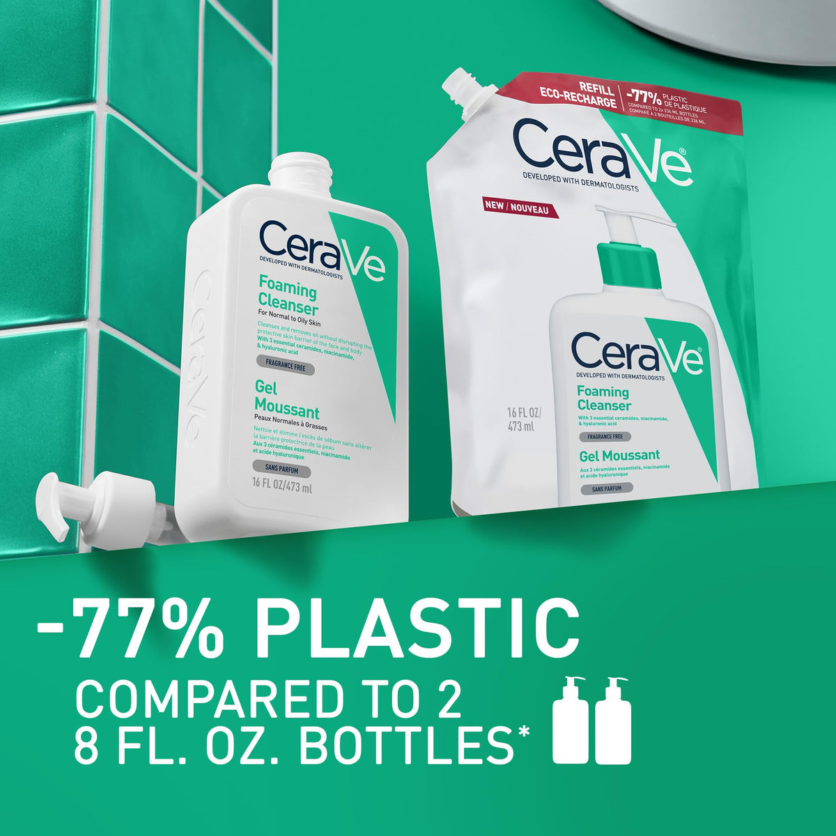 CeraVe Foaming Cleansing Gel