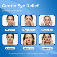 VED Ved Eyelid & Lash Wipes for Periocular Treatment in Adults and Children. Safe & Naturally Remove debris For Lashes and Eyelids, Pack of 30 Pre-moistened Sterile Wipes (Pack Of One(30 Count))
