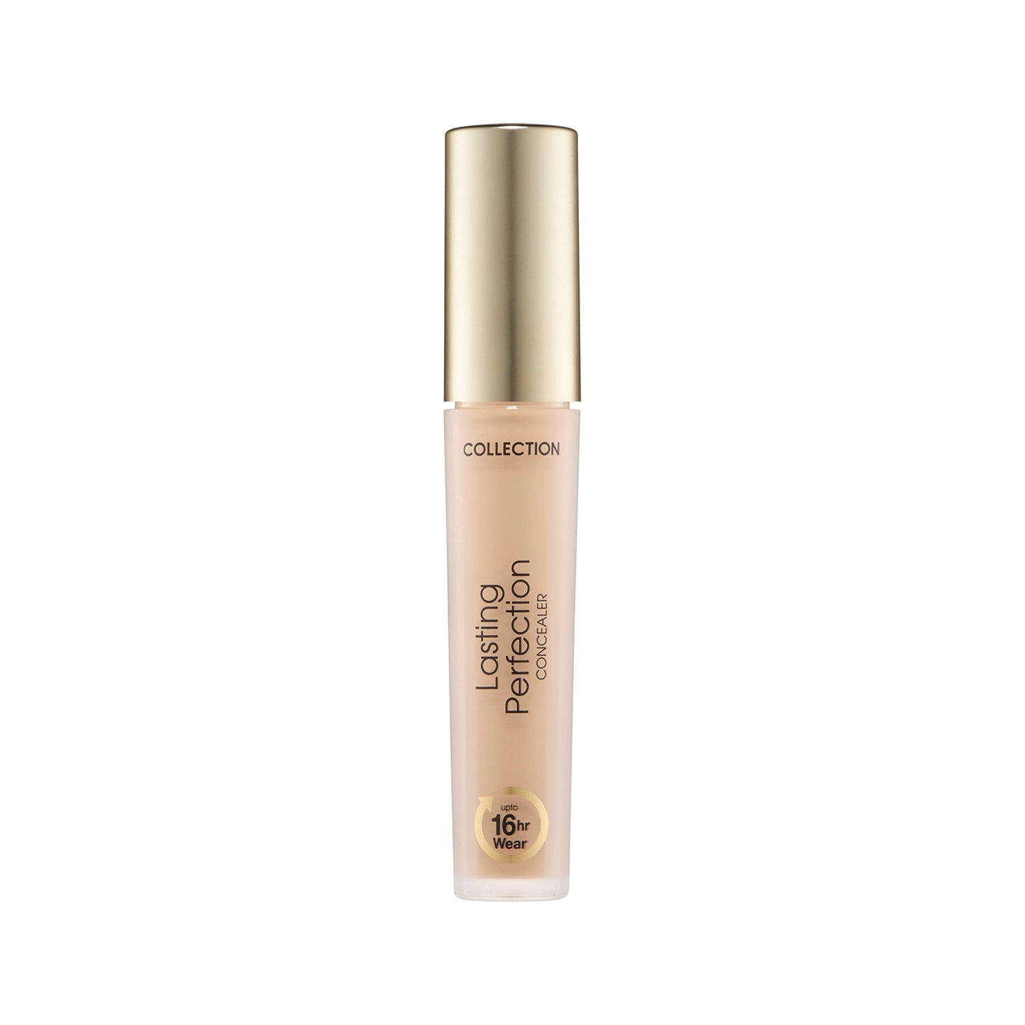 Collection Cosmetics Lasting Perfection Concealer, 16-Hour Wear, Long-Lasting Concealer, Toffee