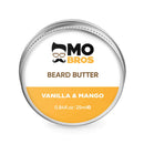 MO BRO'S Beard Butter | Protect, Soften & Condition Your Facial Hair | Vanilla & Mango | 25ml