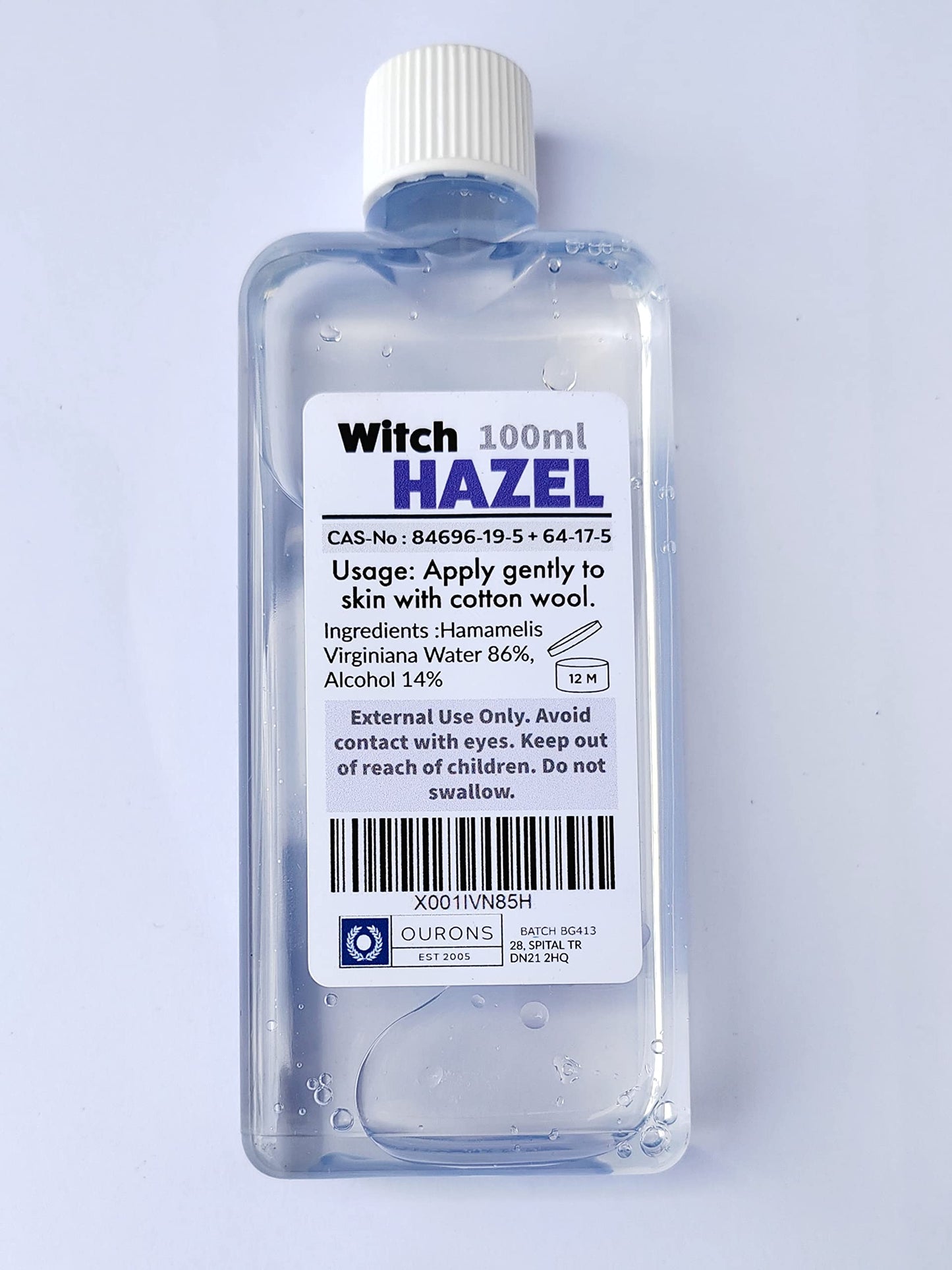 100ml Witch Hazel Liquid