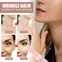 Anti Wrinkles Face Moisturiser Balm,Instant Wrinkle Multi Balm,Collagen Boosting Moisture Balm Stick,Smooth Fine Lines & Anti Aging,Wrinkle Fillers That Work,Diminish Eye & Face Wrinkles-For All Skin