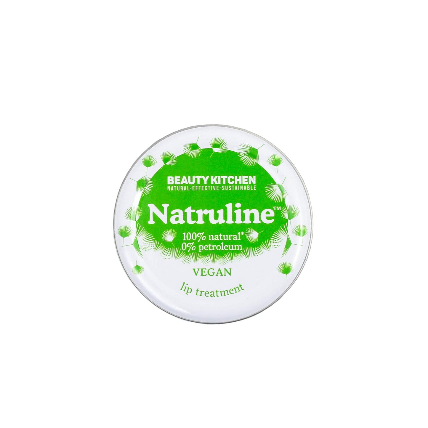 Beauty Kitchen - Natruline Vegan 20g - Natural Lip Balm - Vegan Formula - Moisturising and Nourishing - Lipcare Essential