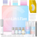 CICI Lash Lash Lift and Tint Kit with Keratin Conditioning by CICI | Instant Professional Perming, Lifting & Tinting for Eyelashes | Black Color Dye | Long-Lasting Salon Results At Home | DIY Tools and Supplies
