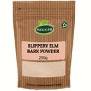 Slippery Elm Bark Powder 250g by Hatton Hill | Eases Discomfort, Soothes Digestion & Upset Stomach, Helps Soothe The Throat and Coughing,