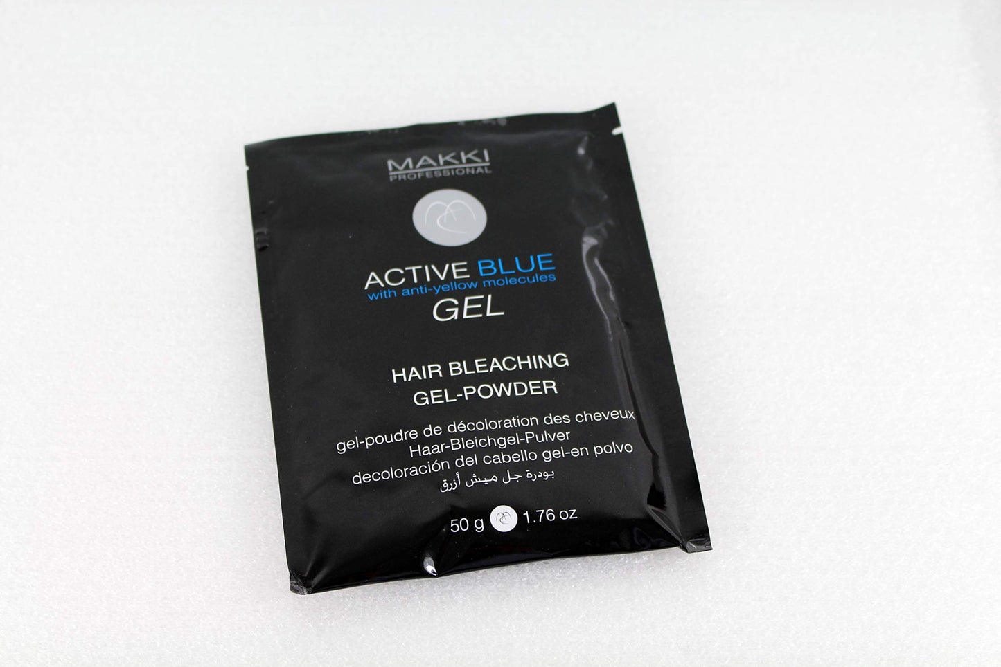 Dust Free Active Blue Hair Bleach Bleaching GEL-Powder with ANTI YELLOW molecules 50g