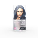 Colour Freedom Metallic Permanent Black Conditioning Hair Dye. Infused with Shea Butter and Argan Oil for Ultra Glossy Conditioned Hair. 100% grey coverage. By Knight & Wilson,package may vary