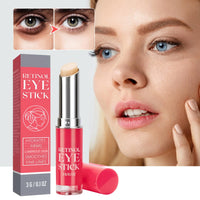 FresFresi Radiant Eye Balm Stick for Anti-Aging, Dark Circles & Puffiness - Moisturizing and Tightening Eye Cream for Skincare