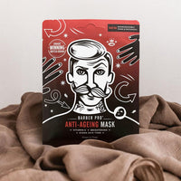 BARBER PRO ANTI-AGEING Vitamin C Sheet Mask