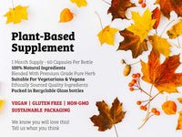 DR WAKDE's DR WAKDE'S Musta Capsules (Cyperus rotundus), 60 Veg Caps, Plant-Based Supplement, Made in UK, Vegan, All Natural, Same Day Dispatch