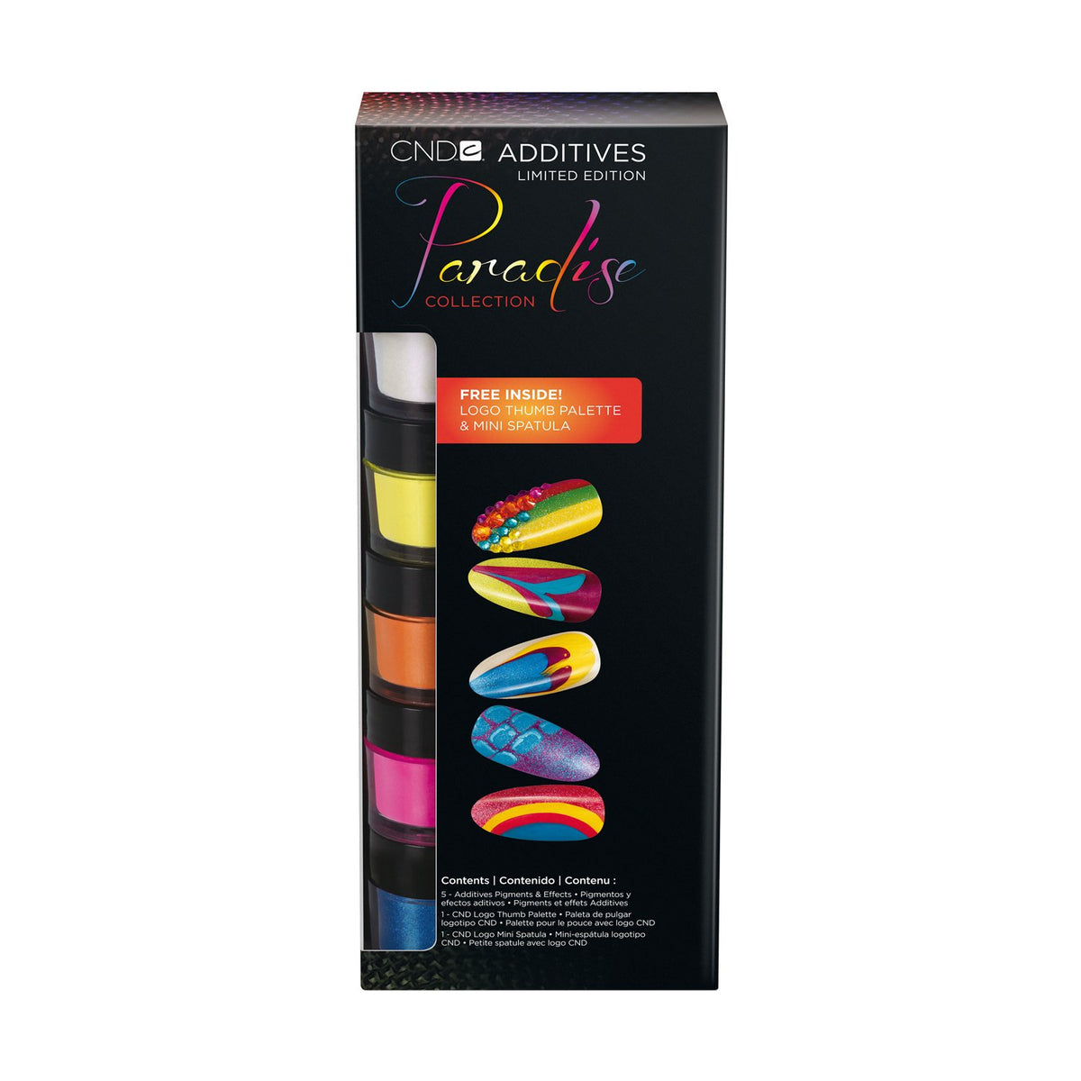 CND Additives 6.43 G Summer Collection 2014 Pack of 5