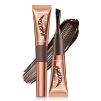 HOPHAT 3D Peel-Off Eyebrow Tint Gel – Long-Lasting Waterproof Brow Colour, Natural-Looking Tint Lasts Up to 3 Days, Easy to Apply & Remove (01#GRAY BROWN)