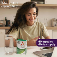 Solvotrin Active Folic 400 mcg – L-Methylfolate Folic Acid Supplement – Highly Absorbed, Vegan – Supports Pregnancy, Energy, Tiredness & Fatigue Reduction – 60 Capsules (2-Month Supply)