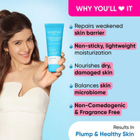 Dot & Key DOT & KEY Barrier Repair + Hydrating Gentle Face Wash With Probiotic Ceremide Face Wash Face Wash For Dry Skin,Normal Skin&Sensitive Skin Gently Cleanses Skin From Dirt & Oil For Unisex 100g