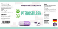 Hepatica Pterostilbene | 100mg | High-Strength Single Ingredient | 90 Vegan Capsules | 3-Month Supply | GMP & 3rd Party Lab Tested