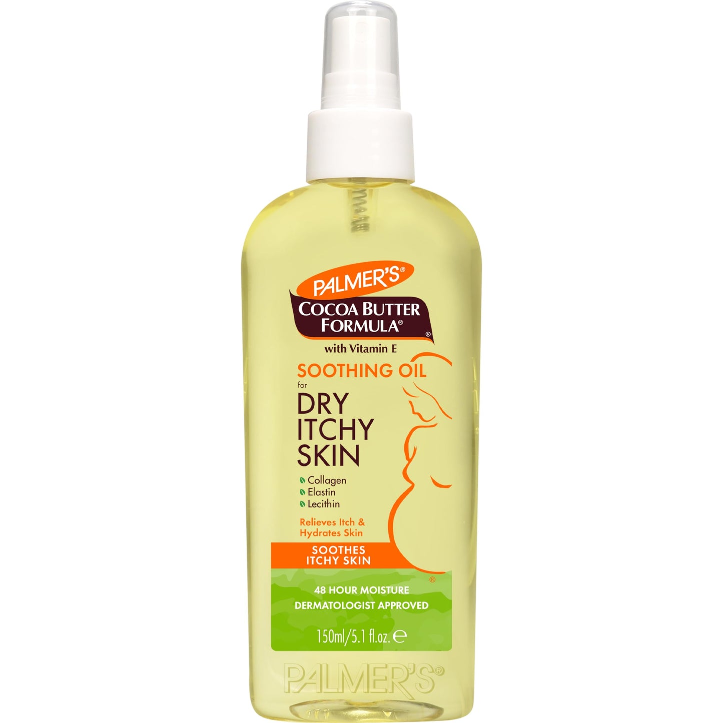 Palmer's Cocoa Butter Formula Soothing Oil for Dry, Itchy, Skin 150ml