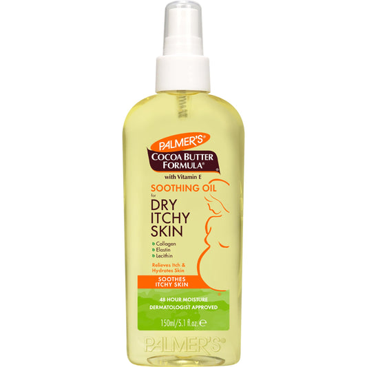 Palmer's Cocoa Butter Formula Soothing Oil for Dry, Itchy, Skin 150ml