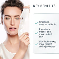 Eucerin Hyaluron Filler Sheet Mask 1 Piece, Ultra-Hydrating Face Mask that Fills, Refines and Defends, Intensive Sheet Mask with Hyaluronic Acid