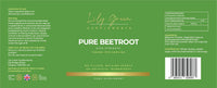 Lily Green | Pure Beetroot 1300mg per Serving | 90 Vegan Capsules | Nitric Oxide Boost | Rich in Vitamins & Minerals | High Strength | No Artificial Additives | Made in UK