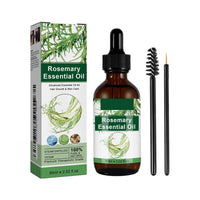 OunTechGlory Rosemary Oil for Hair & Skin Care - Nourishing Scalp, Enhancing Hair Appearance, Ideal for Women & Men (60ml)
