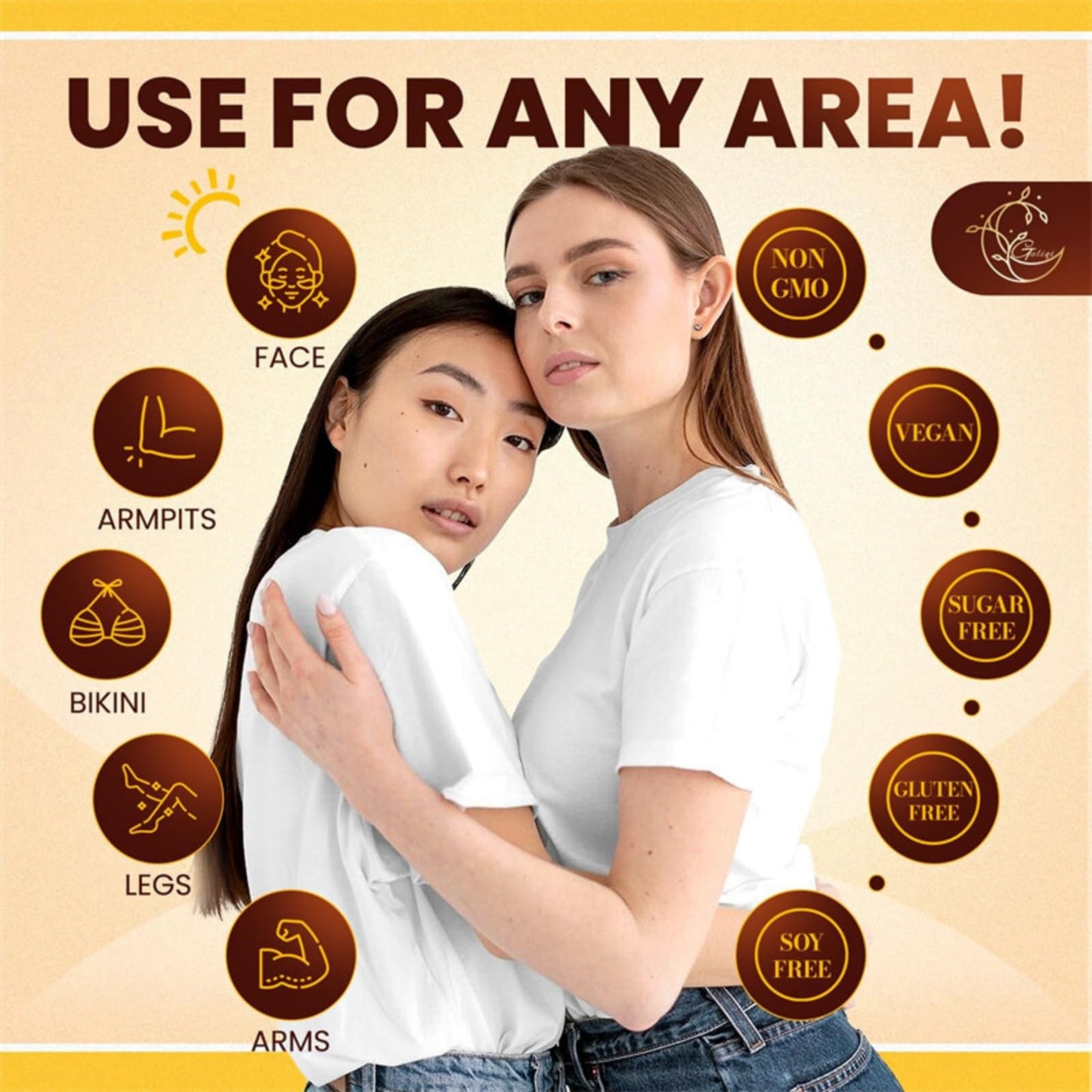 Mubuni Sunless Tanning Drops,Tanning Drops for Face and Body,Tans Without Sun,Oral D/rinkable Sunless Tanning Dr/ops,Self-Ta/nning Nourishing Tan Enhancer D/rops,Naturally Boost T/anning for Women