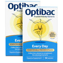 OptiBac Optibac Probiotics Every Day - Vegan Digestive Probiotic Supplement - Most Trusted & Recommended Brand - Lactobacillus & Bifidobacterium - 60 Capsules