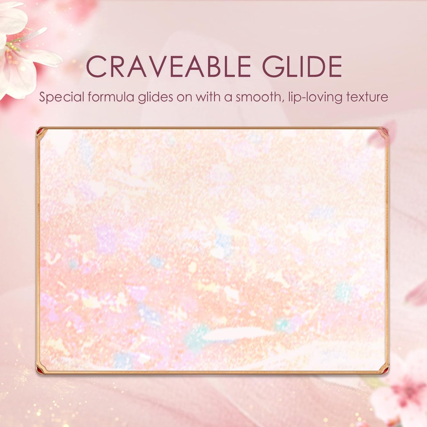 CATKIN Moonlight Lip Balms for Lip Skin Care and Lip Treatment, Natural with Vitamin E for 6h Moisture Care Color Change Lip Balm, 3.3g (CO4 Rainbow)